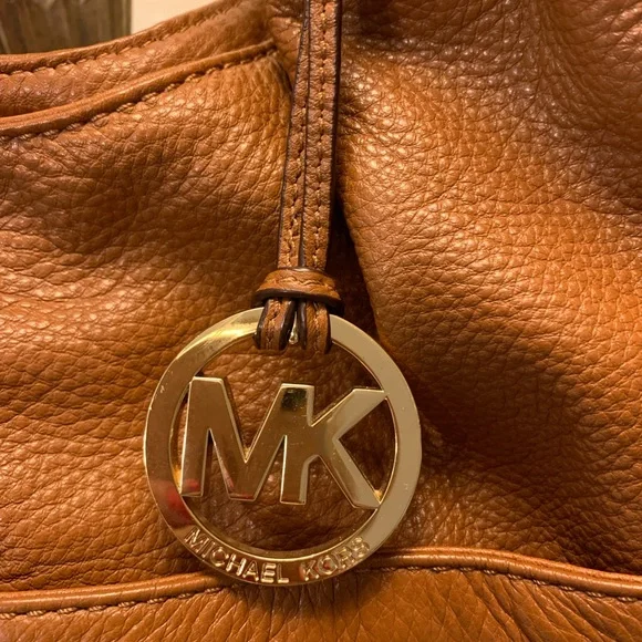 Vintage Michael Kors Hobo Leather purse